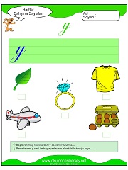 Y Sesi Çalışma Sayfaları